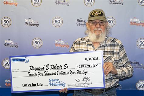Massachusetts veteran wins six times on $25,000 a Year for Life lottery.